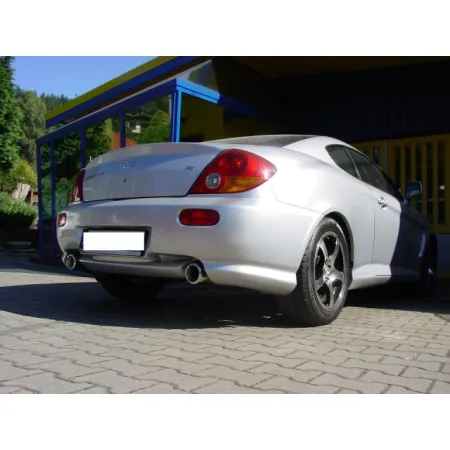 Tłumik dedykowany HYUNDAI COUPE typ GK 2002-2006 COUPE