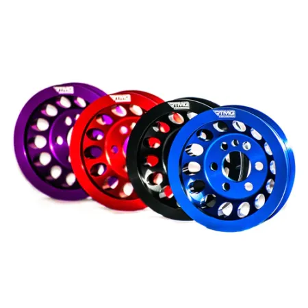 Koło pasowe wału korbowego RTMG Performance dla 2.0 TFSI EA113 Czarny