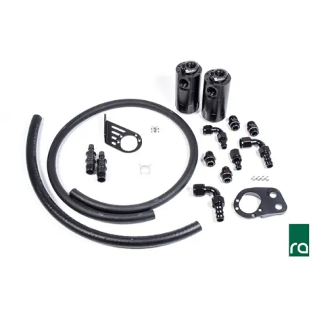 Dual Catch Can Kit Ford Fiesta ST Radium Engineering
