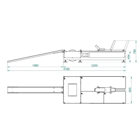 DynoSW Hamownia motocyklowa inercyjna BIKE-01