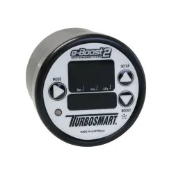 EBC Turbosmart e-Boost2 60PSI 60mm White face/Black bezel