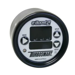 EBC Turbosmart e-Boost2 60PSI 66mm White face/Black bezel