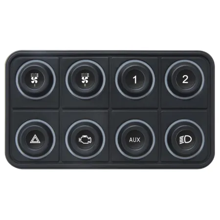 Ecumaster klawiatura CAN 8 przycisków