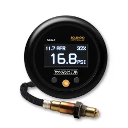 Elektroniczny Boost Controler SCG-1, Innovate 3882 EBC z funkcją odczytu AFR