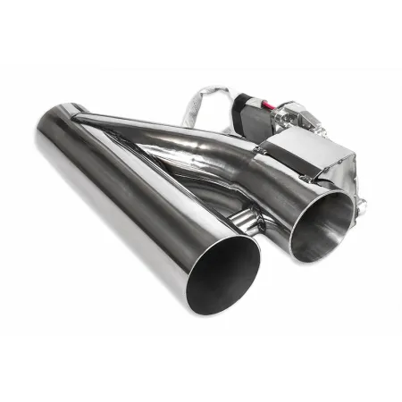 Elektroniczna przepustnica wydechu 76mm sterowana przełącznikiem