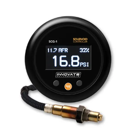 Elektroniczny Boost Controler SCG-1, Innovate 3882 EBC z funkcją odczytu AFR