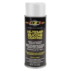 Farba żaroodporna Hi-Temp Silicone Coating Spray - biały DEI 010303