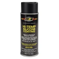 Farba żaroodporna Hi-Temp Silicone Coating Spray - czarny DEI 010301