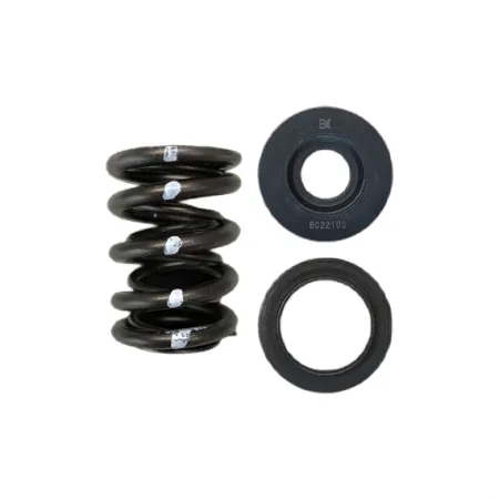 Podwójne sprężynki i talerzyki zaworowe stalowe BC Brian Crower BC0210S Nissan KA24DE