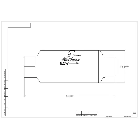 Filtr paliwa Aeromotive 12304 100 Micron ORB-10