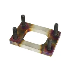 Flansza wydechowa kolektora nierdzewna SS304 T25 ze szpilkami