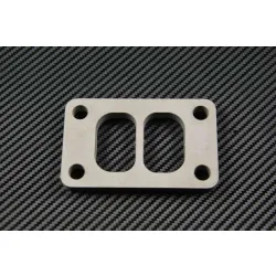 Flansza wydechowa kolektora nierdzewna SS304 T3 twin scroll