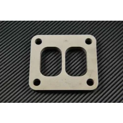 Flansza wydechowa kolektora nierdzewna SS304 T4 twin scroll