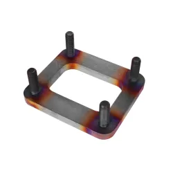 Flansza wydechowa kolektora nierdzewna SS304 T4 ze szpilkami