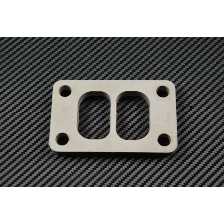 Flansza wydechowa kolektora nierdzewna SS304 T3 twin scroll