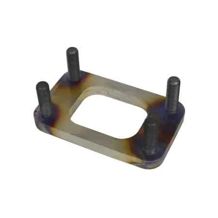 Flansza wydechowa kolektora nierdzewna SS304 T3 ze szpilkami