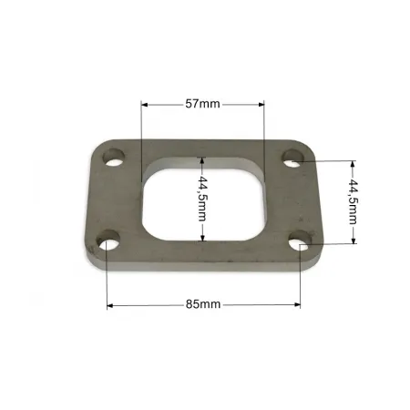 Flansza wydechowa kolektora nierdzewna SS304 T3