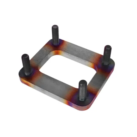 Flansza wydechowa kolektora nierdzewna SS304 T4 ze szpilkami