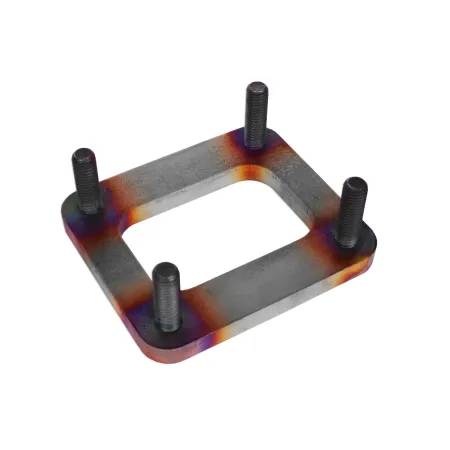 Flansza wydechowa kolektora nierdzewna SS304 T4 ze szpilkami