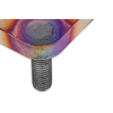 Flansza wydechowa kolektora nierdzewna SS304 T4 ze szpilkami