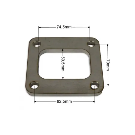 Flansza wydechowa kolektora nierdzewna SS304 T4