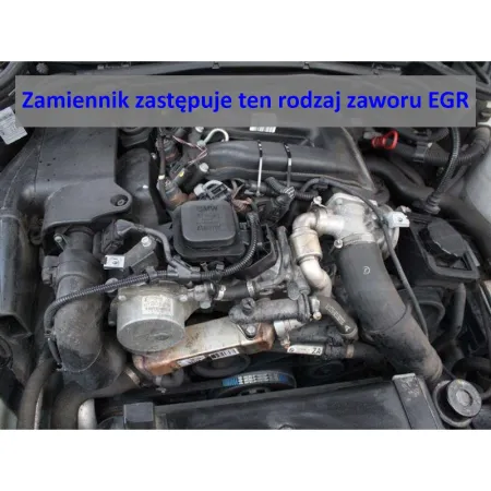 Zamiennik zaworu EGR BMW 2.0 D M47N M47N2 E46 X3 E83