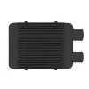 Intercooler 300x300x76mm Jednostronny czarny FMIC.EU