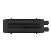 Intercooler 450x180x65mm jednostronny czarny FMIC.EU