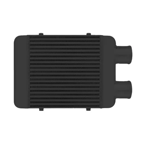 Intercooler 300x300x76mm Jednostronny czarny FMIC.EU