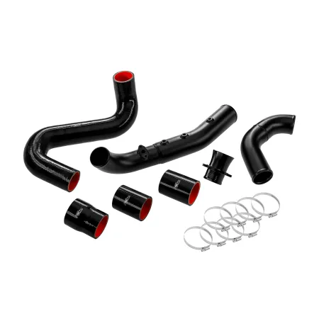 Zestaw orurowania do intercoolera Audi A4/A5 B9 2.0T Czarny