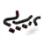 Zestaw orurowania do intercoolera Audi A4/A5 B9 2.0T Czarny