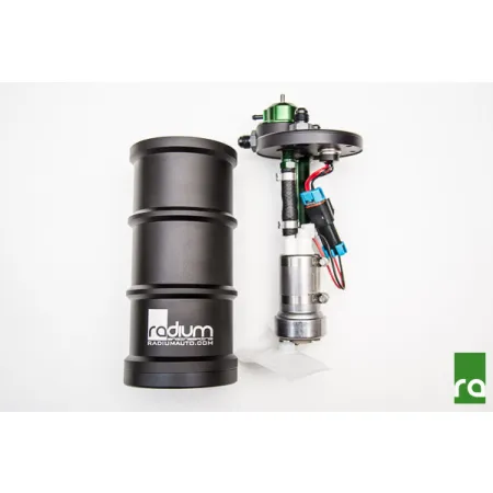 FST-R Fuel Surge Tank with Integrated FPR for Single Ti Automotive E5LM Radium Engineering