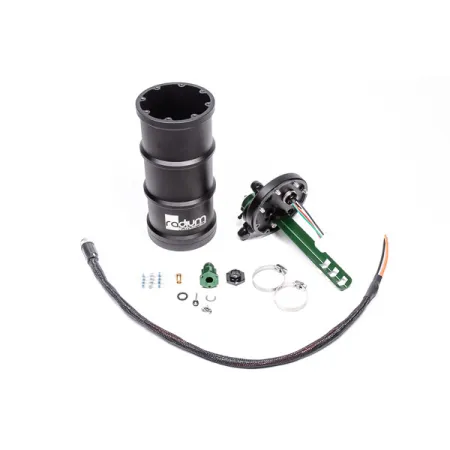 FST-R Fuel Surge Tank with Integrated FPR for Single Ti Automotive E5LM Radium Engineering