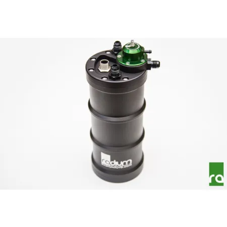 FST-R Fuel Surge Tank with Integrated FPR for Walbro F90000267/274/285 E85 Radium Engineering