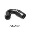 Nuke Performance Full Flow AN Hose End Fitting 150 Degree AN12