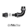 Nuke Performance Full Flow PTFE Hose End Fitting 120 Degree AN6