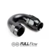 Nuke Performance Full Flow PTFE Hose End Fitting 180 Degree AN12