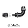 Nuke Performance Full Flow PTFE Hose End Fitting 30 Degree AN12