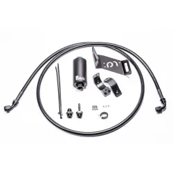 Fuel Hanger Feed BMW E90 E92 E93 Microglass filter Radium Engineering