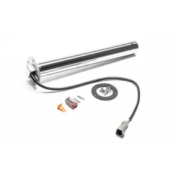 Czujnik pozimu paliwa z osłoną 0-90 ohm, 8.0in Radium Engineering