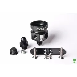 Fuel Pressure Regulator with No Top Radium Engineering