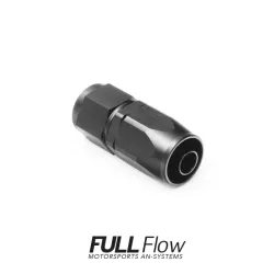 Nuke Performance Full Flow AN Hose End Fitting Straight AN6