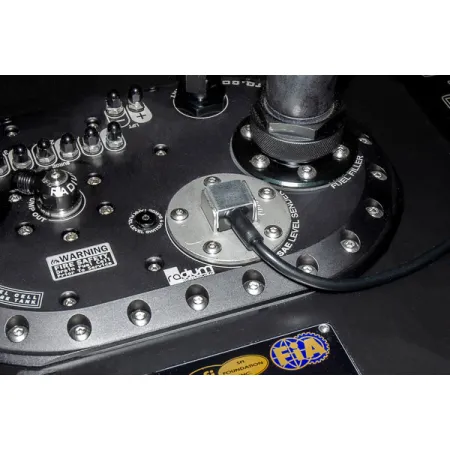 Czujnik pozimu paliwa z osłoną 0-90 ohm, 8.0in Radium Engineering