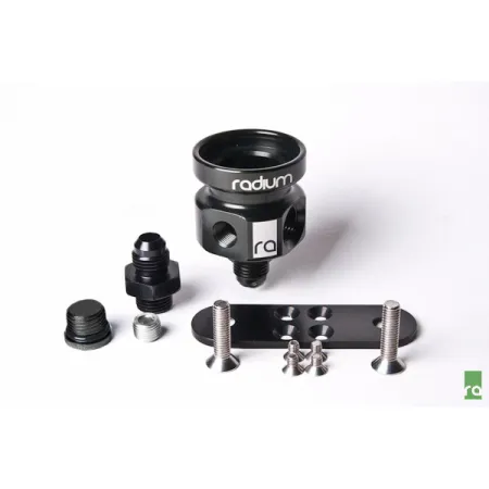 Fuel Pressure Regulator with No Top Radium Engineering