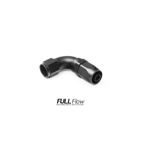 Nuke Performance Full Flow AN Hose End Fitting 90 Degree AN10