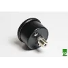 Fuel Pressure Gauge with 90 Deg Adapter Radium Engineering
