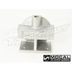 Głowica zdalnego montażu filtra oleju 3/4 UFN (LP) z wyjściem na czujnik temp oleju M14 oraz żeńskim wyjsciem 1/2 BSP