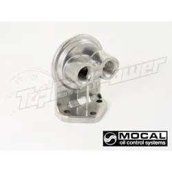 Głowica zdalnego montażu filtra oleju 3/4 UFN (wyjścia na górze) z wyjściem 1/2 NPTF