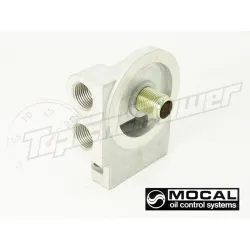 Głowica zdalnego montażu filtra oleju 3/4 UFN (wyjścia po lewej stronie) z wyjściem 1/2 BSP