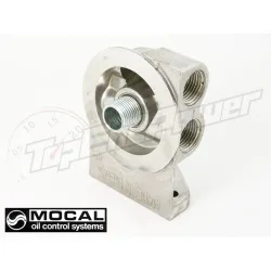 Głowica zdalnego montażu filtra oleju 3/4 UFN (wyjścia po prawej stronie) z wyjściem 1/2 NPTF